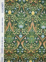 Liberty Fabrics WATERCOLOUR GARDEN  GrünTana Lawn®