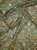 Liberty Fabrics WATERCOLOUR GARDEN  GrünTana Lawn®