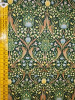 Liberty Fabrics WATERCOLOUR GARDEN  GrünTana Lawn®
