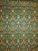 Liberty Fabrics WATERCOLOUR GARDEN  GrünTana Lawn®