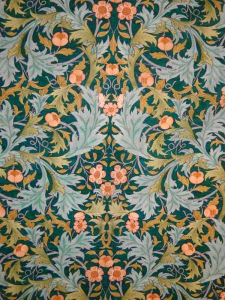 Liberty Fabrics MAY EMBROIDERY Petrol Tana Lawn®