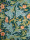 Liberty Fabrics MAY EMBROIDERY Petrol Tana Lawn®