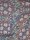 Liberty Fabrics MEDALLION FLORAL Petrol Tana Lawn®