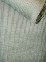 Genuacord EISGRÜN samtiger Baumwollcord Washed