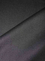 Schurwolle Gabardine "Nero" Wollgabardine Italien