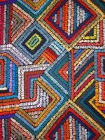 Seidentwill „Punto Grafico“  Multicolore -...