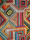 Seidentwill „Punto Grafico“  Multicolore - Seidenprint Italien