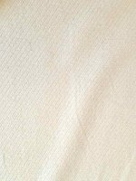 Schurwoll-Twill „Winterweiß“ - Designerstoff Italien