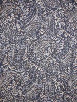 Baumwollflanell „Flanell-Paisley“ –...