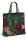 Canvas-Taschenpanel „Pfauenblüten“ – Wendetasche zum Selbernähen
