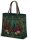 Canvas-Taschenpanel „Pfauenblüten“ – Wendetasche zum Selbernähen