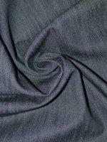 Cotton-Silk Denim „Seta Blu“ – Baumwolle-Seide Jeansstoff