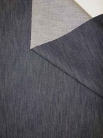 Cotton-Silk Denim „Seta Blu“ – Baumwolle-Seide Jeansstoff