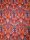 Baumwoll-Blusencord „Paisley Pop“ – Orange & Violett