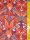 Baumwoll-Blusencord „Paisley Pop“ – Orange & Violett