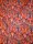 Baumwoll-Blusencord „Paisley Pop“ – Orange & Violett
