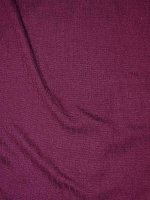 Merinowolle–Seide Jersey „Orchideenviolett“ – Feine Linien Struktur