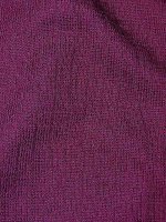 Merinowolle–Seide Jersey „Orchideenviolett“ – Feine Linien Struktur