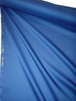 Liberty Fabrics Tana Lawn® Plain BRIGHT NAVY BLUE  Feinbatist