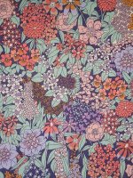 Liberty Fabrics CIARA PURPLE Tana Lawn® Baumwollbatist