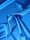 Seidenstretch-Satin Azurblau querelastischer Seidensatin mit Elasthan