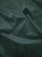 Cordstretch Genuacord DarkTeal samtiger Elastik - Reststück 1m