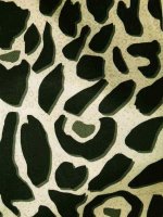 Viskosetwill ROCKY LEO Viskose Print Danish Design Light and Lush