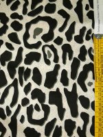 Viskosetwill ROCKY LEO Viskose Print Danish Design Light and Lush