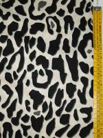 Viskosetwill ROCKY LEO Viskose Print Danish Design Light and Lush