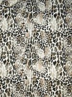 Cotton Canvas Animal Print Baumwollstoff Deko u Bekleidungsstoff
