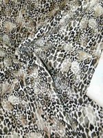 Cotton Canvas Animal Print Baumwollstoff Deko u Bekleidungsstoff