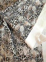 Cotton Canvas Animal Print Baumwollstoff Deko u Bekleidungsstoff