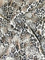Cotton Canvas Animal Print Baumwollstoff Deko u Bekleidungsstoff