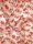 Viskose CREPE CHIFFON -Rote Windröschen- Viskosekrepp halbtransparent