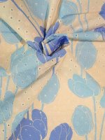 Lochstickerei PIZZO TULIPANO Italien Designerstoff Print & Stickerei