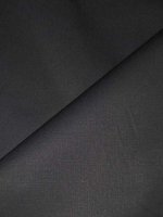 Baumwolle Gabardine Stretch NERO Hosen Stretch schwarz