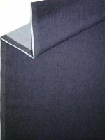 Denim Darkblue Jeansstoff Stretch mittelschwer