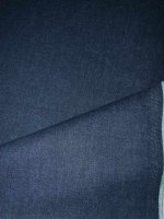Denim Darkblue Jeansstoff Stretch mittelschwer
