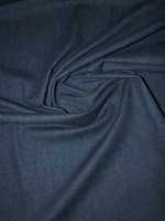Denim Darkblue Jeansstoff Stretch mittelschwer