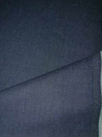 Denim Darkblue Jeansstoff Stretch mittelschwer