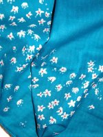 Japan Double Gauze EDELWEISS TEAL Nani IRO Kokka Fabrics