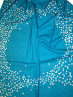 Japan Double Gauze EDELWEISS TEAL Nani IRO Kokka Fabrics