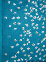 Japan Double Gauze EDELWEISS TEAL Nani IRO Kokka Fabrics