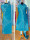 Japan Double Gauze EDELWEISS TEAL Nani IRO Kokka Fabrics