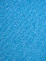 Wollflausch AURORA TURQUESE Schurwolle Tweedflausch Türkis-Lila Melange