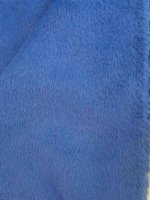 Schurwolle Kaschmir Mantelstoff  in Palastblau - Made in Italy