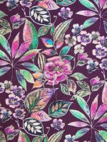 Baumwoll Jersey -Ornate Echo- Baumwolljersey Stenzo...