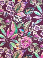 Baumwoll Jersey -Ornate Echo- Baumwolljersey Stenzo...