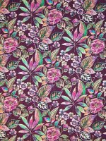 Baumwoll Jersey -Ornate Echo- Baumwolljersey Stenzo -Reststück 1m -