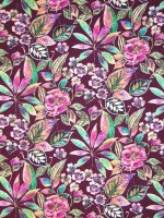 Baumwoll Stretch Jersey -Ornate Echo- Baumwolljersey Stenzo